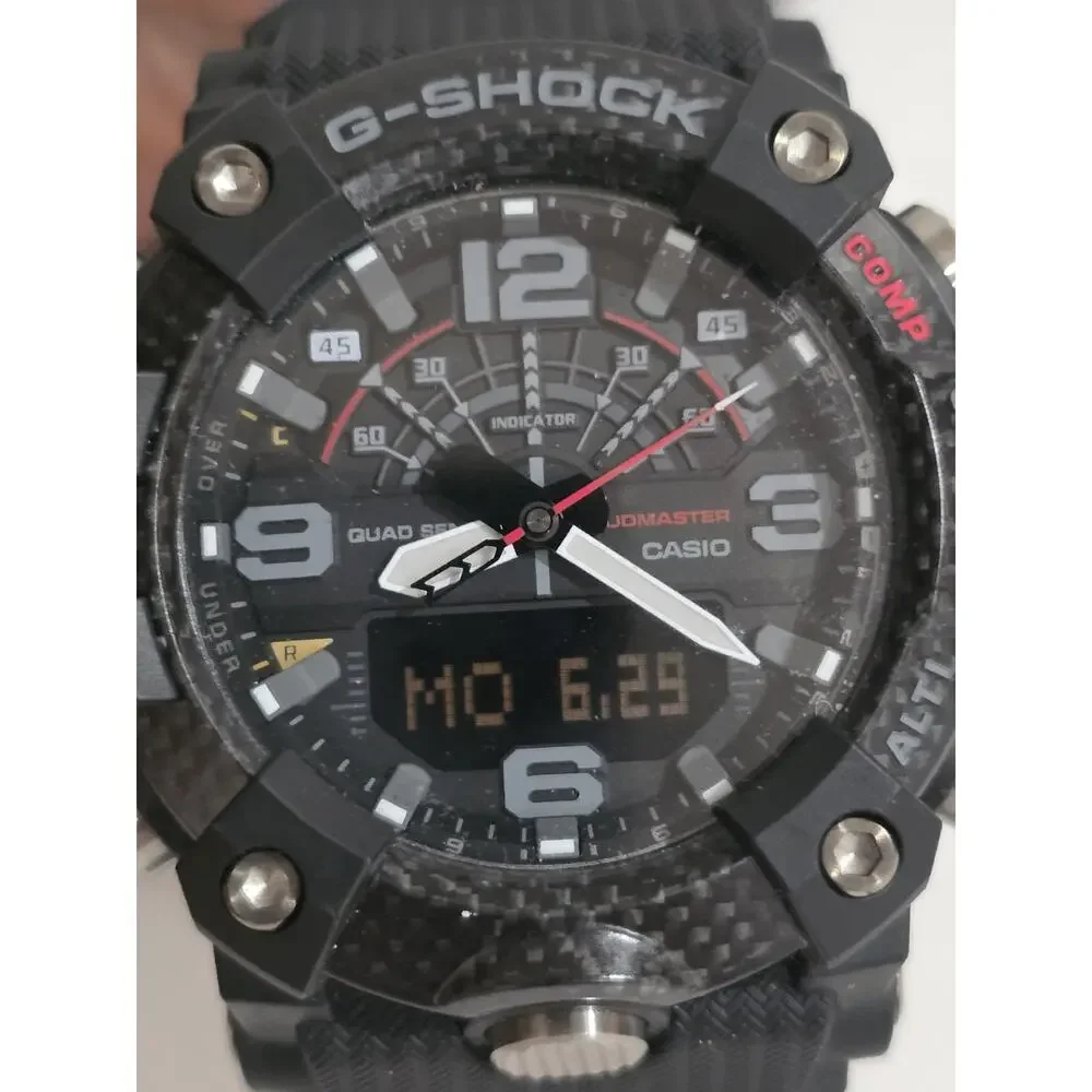 Casio shock mudmaster